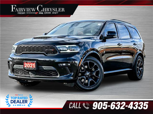 2021 Dodge Durango R/T (Stk: U21432) in Burlington - Image 1 of 33 2021 Dodge Durango R/T (Stk: U21432) in Burlington - Image 1 of 33