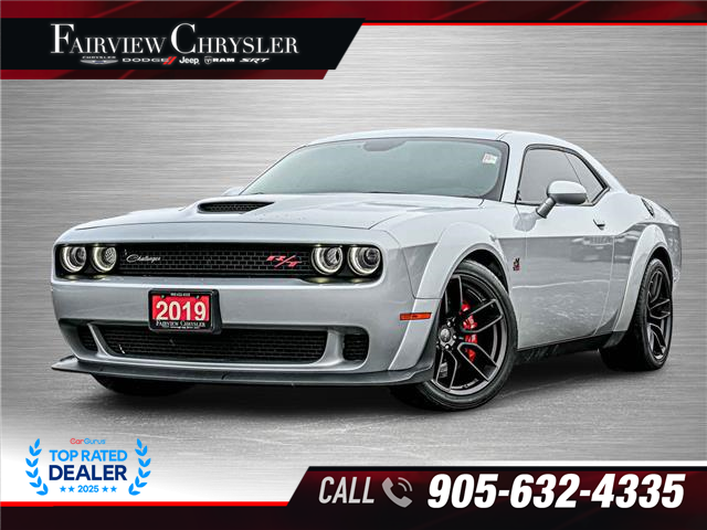 2019 Dodge Challenger Scat Pack 392 (Stk: U21449) in Burlington - Image 1 of 33