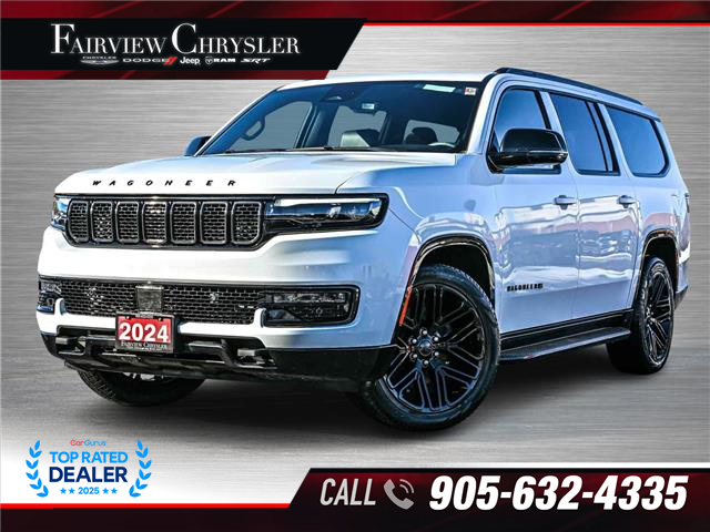 2024 Jeep Wagoneer L Series II Carbide (Stk: U21451) in Burlington - Image 1 of 36 2024 Jeep Wagoneer L Series II Carbide (Stk: U21451) in Burlington - Image 1 of 36