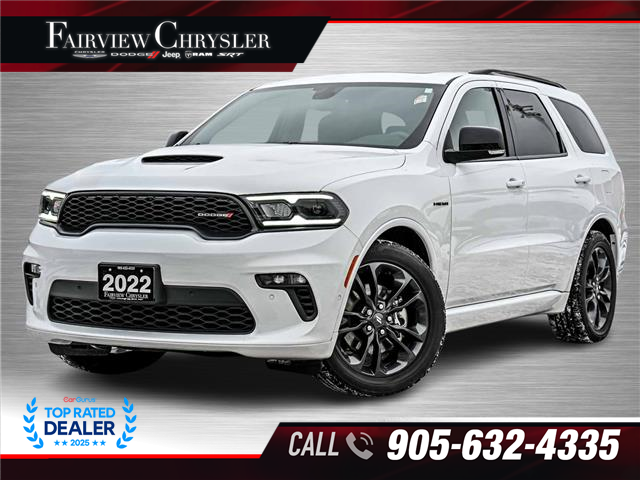 2022 Dodge Durango R/T (Stk: U21453) in Burlington - Image 1 of 33 2022 Dodge Durango R/T (Stk: U21453) in Burlington - Image 1 of 33