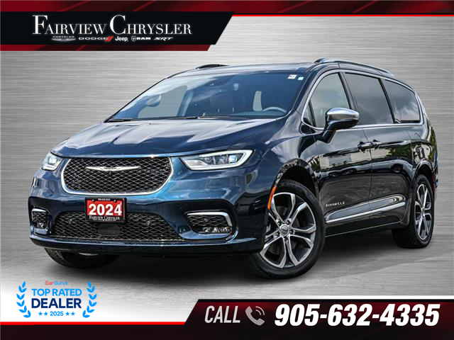 2024 Chrysler Pacifica Pinnacle (Stk: U21318) in Burlington - Image 1 of 36