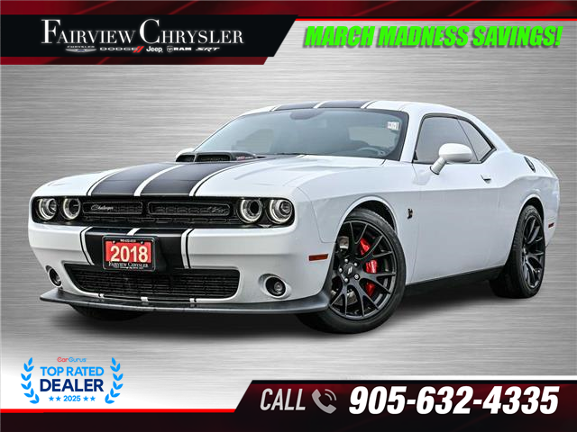 2018 Dodge Challenger R/T 392 (Stk: U21641) in Burlington - Image 1 of 34