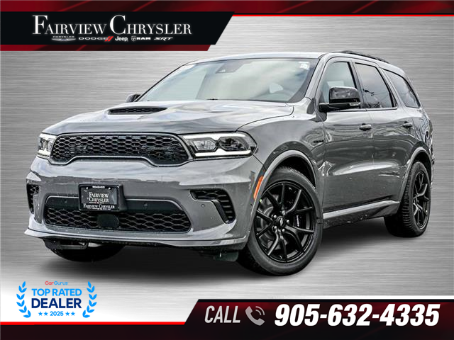 2026 Dodge Durango GT HEMI V8 (Stk: TC2521D) in Burlington - Image 1 of 34 2026 Dodge Durango GT HEMI V8 (Stk: TC2521D) in Burlington - Image 1 of 34