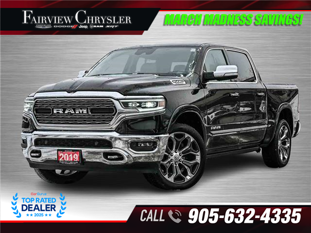 2019 RAM 1500 Limited (Stk: U21459) in Burlington - Image 1 of 33 2019 RAM 1500 Limited (Stk: U21459) in Burlington - Image 1 of 33