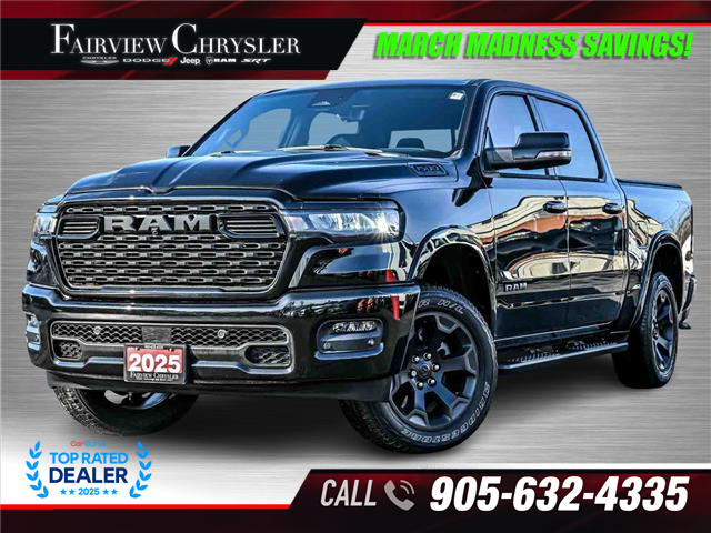 2025 RAM 1500 Big Horn (Stk: U21478) in Burlington - Image 1 of 34