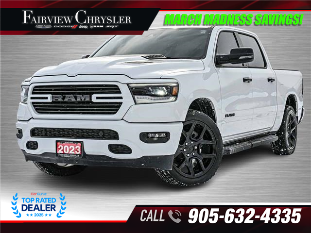 2023 RAM 1500 Sport (Stk: U21485) in Burlington - Image 1 of 30