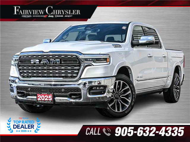 2025 RAM 1500 Limited (Stk: U21401) in Burlington - Image 1 of 32