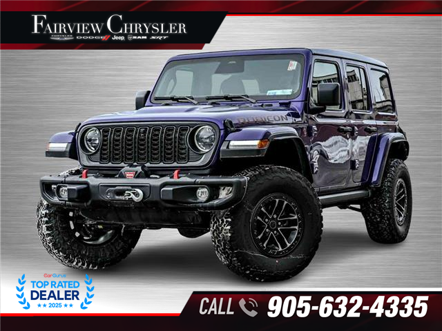 2026 Jeep Wrangler Rubicon (Stk: U21509) in Burlington - Image 1 of 33