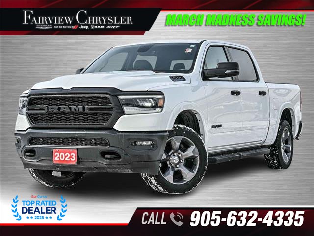 2023 RAM 1500 Big Horn (Stk: U21511) in Burlington - Image 1 of 31