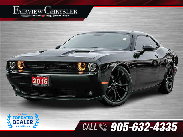 2016 Dodge Challenger R/T (Stk: U21503) in Burlington - Image 1 of 31