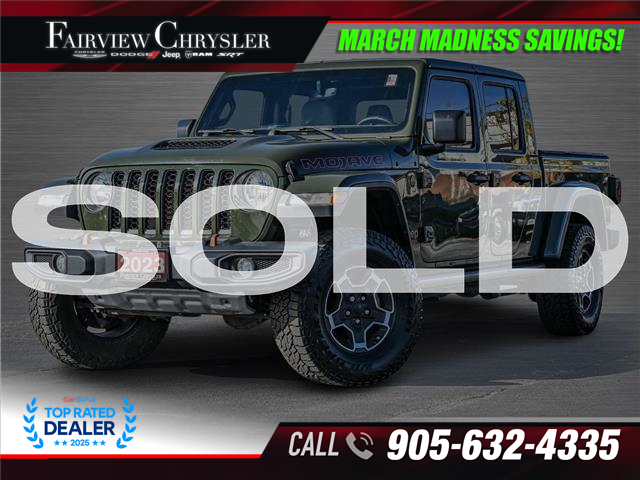 2023 Jeep Gladiator Mojave (Stk: U21388) in Burlington - Image 1 of 34