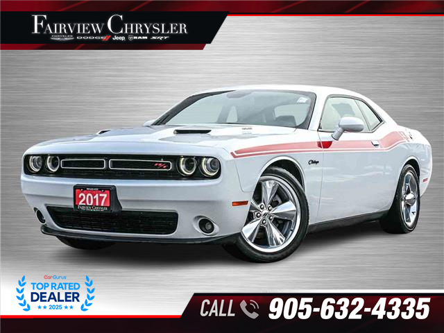 2017 Dodge Challenger R/T (Stk: U21525) in Burlington - Image 1 of 36 2017 Dodge Challenger R/T (Stk: U21525) in Burlington - Image 1 of 36