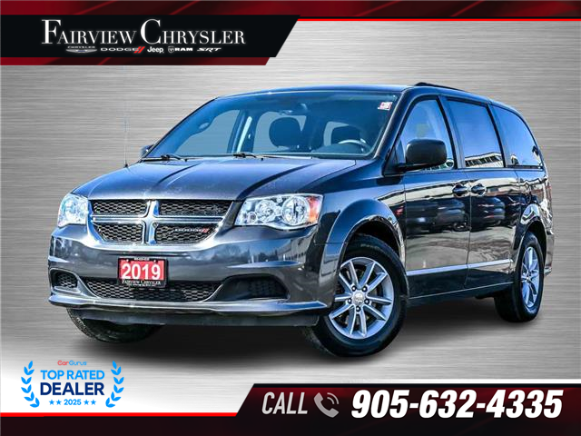 2019 Dodge Grand Caravan CVP/SXT (Stk: U21539) in Burlington - Image 1 of 31