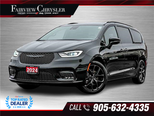 2024 Chrysler Pacifica Limited (Stk: U21532) in Burlington - Image 1 of 35