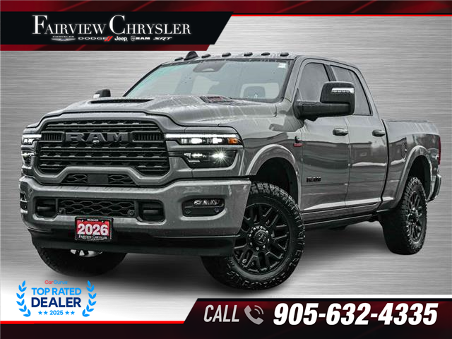 2026 RAM 2500 Limited (Stk: U21545) in Burlington - Image 1 of 34