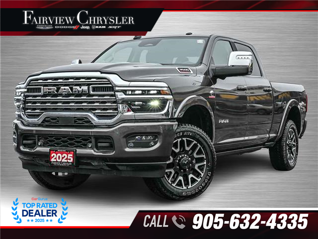 2025 RAM 3500 Limited (Stk: U21528) in Burlington - Image 1 of 35