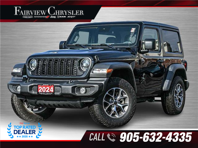 2024 Jeep Wrangler Sport (Stk: U21549) in Burlington - Image 1 of 29