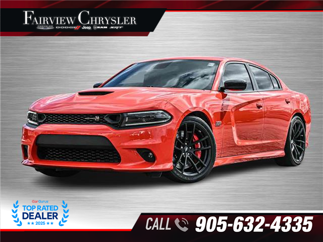 2023 Dodge Charger Scat Pack 392 (Stk: U21551) in Burlington - Image 1 of 33