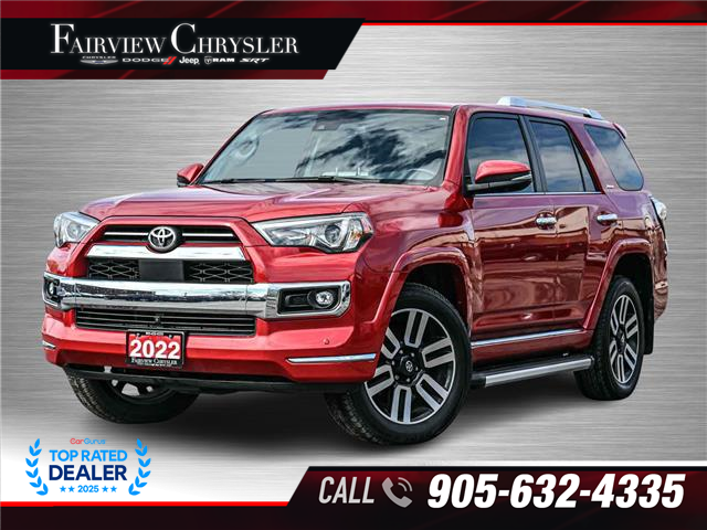 2022 Toyota 4Runner Base (Stk: U21563) in Burlington - Image 1 of 32