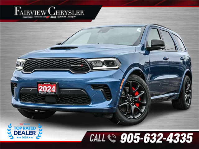 2024 Dodge Durango R/T (Stk: U21569) in Burlington - Image 1 of 32