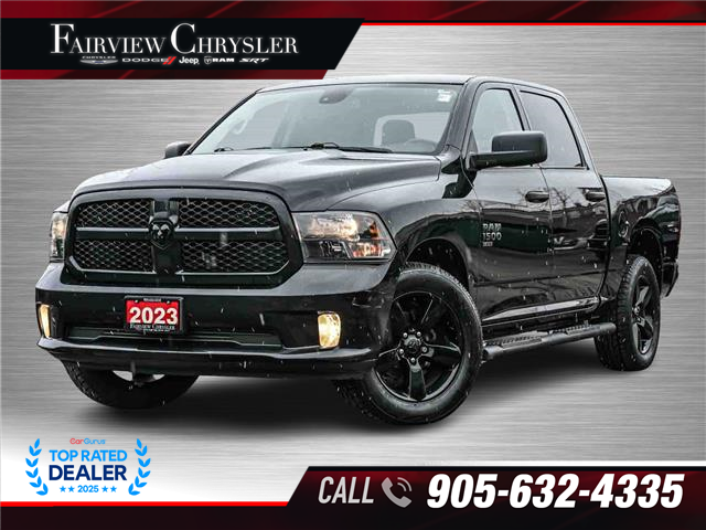 2023 RAM 1500 Classic Tradesman (Stk: U21581) in Burlington - Image 1 of 30