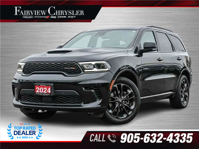 2024 Dodge Durango R/T (Stk: U21574) in Burlington - Image 1 of 33
