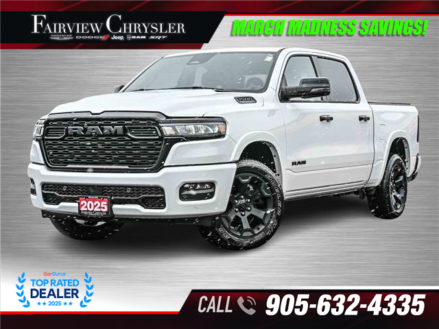 2025 RAM 1500 Big Horn (Stk: U21566) in Burlington - Image 1 of 32