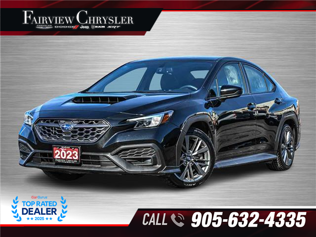 2023 Subaru WRX Base (Stk: U21571) in Burlington - Image 1 of 28