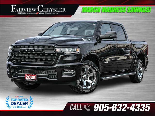 2025 RAM 1500 Big Horn (Stk: U21570) in Burlington - Image 1 of 32