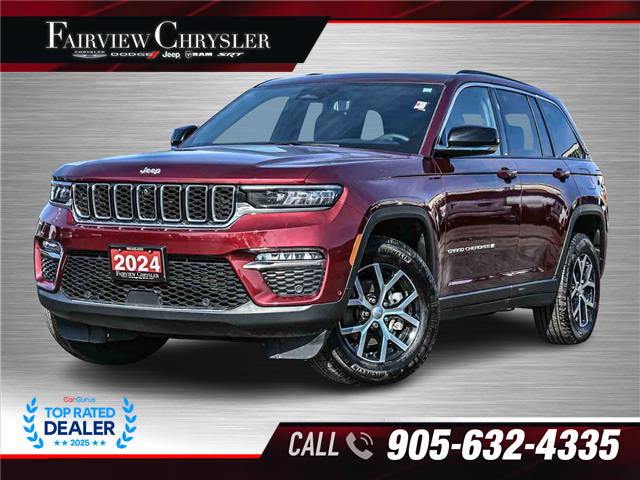 2024 Jeep Grand Cherokee Limited (Stk: U21582) in Burlington - Image 1 of 32