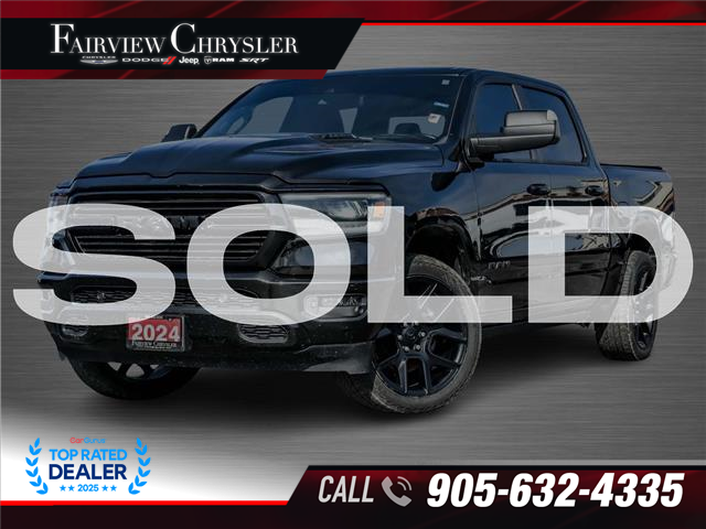 2024 RAM 1500 Sport (Stk: U21564) in Burlington - Image 1 of 34