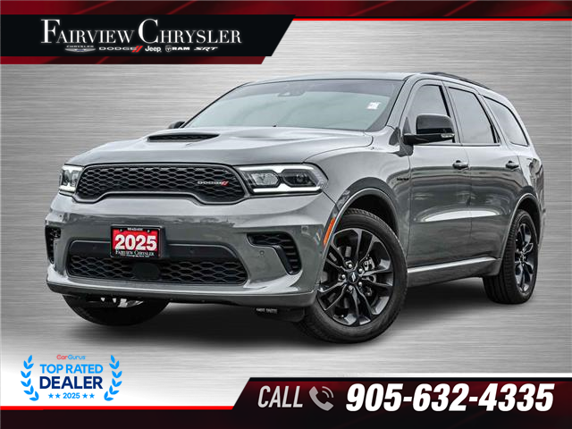 2025 Dodge Durango R/T (Stk: U21590) in Burlington - Image 1 of 33