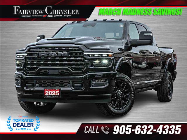 2025 RAM 2500 Limited (Stk: U21596) in Burlington - Image 1 of 34