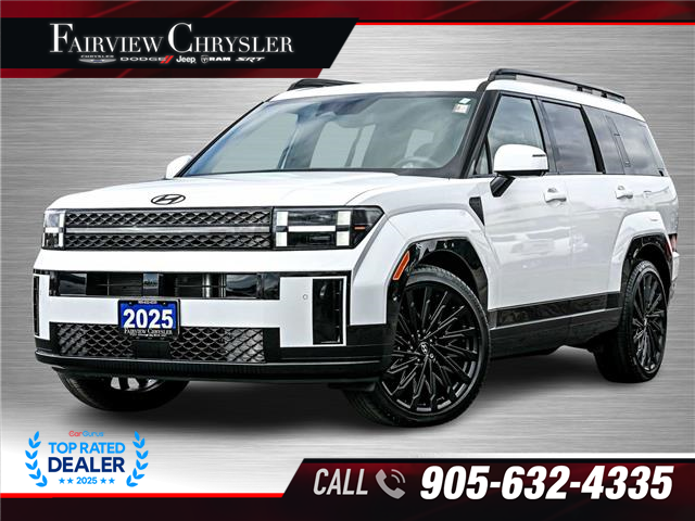 2025 Hyundai Santa Fe Ultimate Calligraphy (Stk: U21597) in Burlington - Image 1 of 34