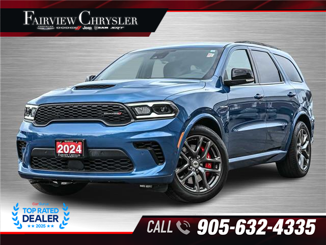 2024 Dodge Durango R/T (Stk: U21602) in Burlington - Image 1 of 33