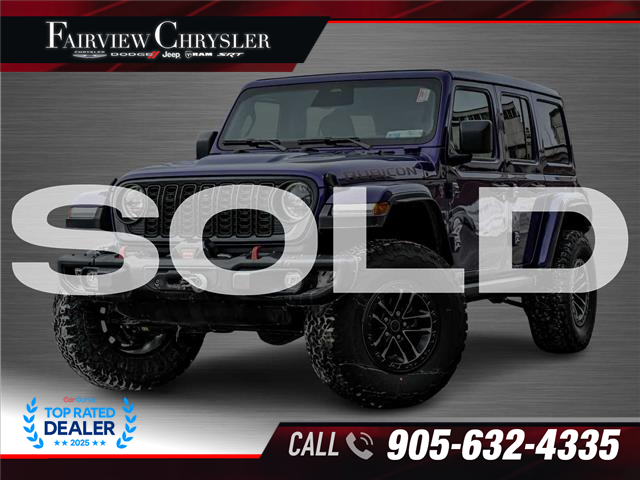 2026 Jeep Wrangler Rubicon (Stk: U21509) in Burlington - Image 1 of 34