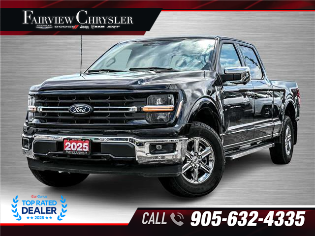 2025 Ford F-150 XLT (Stk: U21614) in Burlington - Image 1 of 31