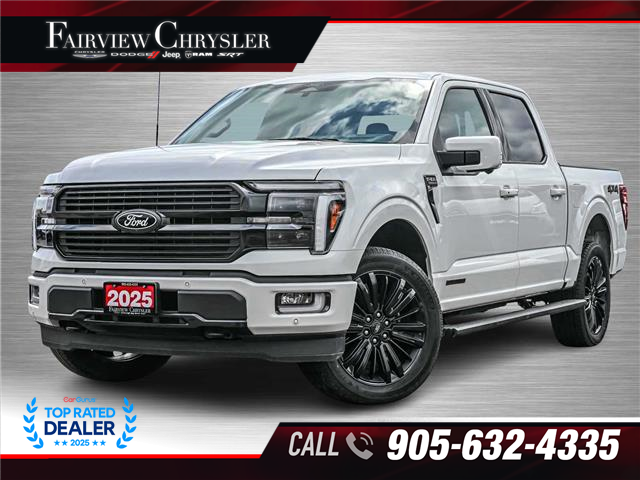 2025 Ford F-150 Platinum (Stk: U21613) in Burlington - Image 1 of 35