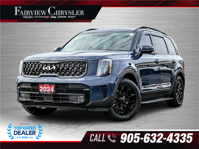 2024 Kia Telluride X-Pro (Stk: U21410) in Burlington - Image 1 of 34