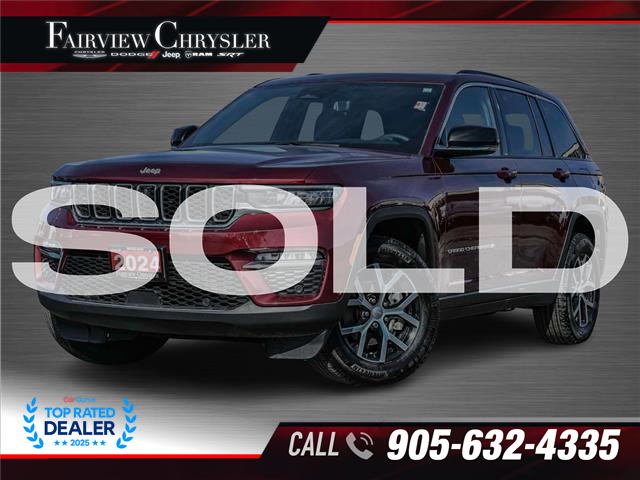 2024 Jeep Grand Cherokee Limited (Stk: U21582) in Burlington - Image 1 of 33