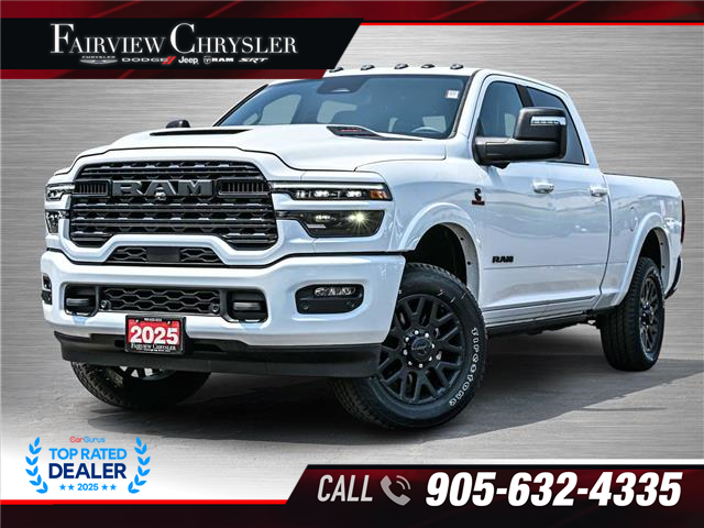 2025 RAM 2500 Limited (Stk: SG2391D) in Burlington - Image 1 of 38