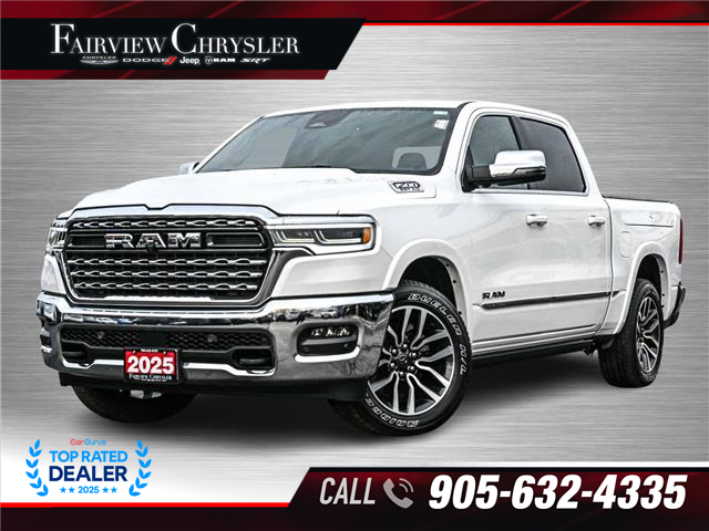 2025 RAM 1500 Limited (Stk: U21401) in Burlington - Image 1 of 33