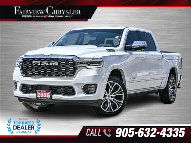 2025 RAM 1500 Tungsten (Stk: U21660) in Burlington - Image 1 of 34