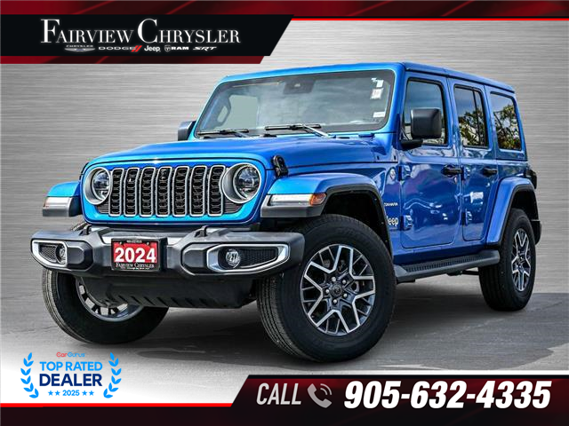 2024 Jeep Wrangler Sahara (Stk: U21167) in Burlington - Image 1 of 32 2024 Jeep Wrangler Sahara (Stk: U21167) in Burlington - Image 1 of 32