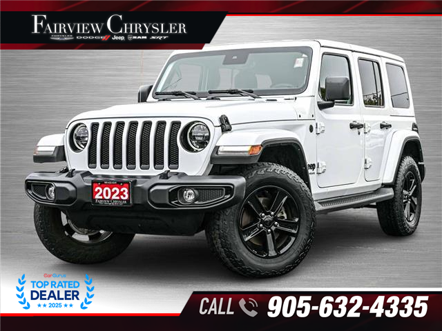 2023 Jeep Wrangler Sahara (Stk: U21297) in Burlington - Image 1 of 31 2023 Jeep Wrangler Sahara (Stk: U21297) in Burlington - Image 1 of 31