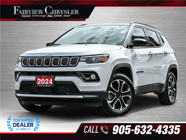 2024 Jeep Compass Limited (Stk: U21315) in Burlington - Image 1 of 29 2024 Jeep Compass Limited (Stk: U21315) in Burlington - Image 1 of 29