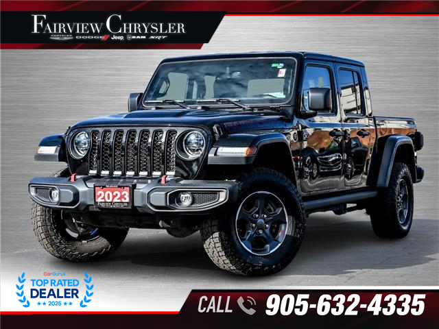2023 Jeep Gladiator Rubicon (Stk: U21390) in Burlington - Image 1 of 32