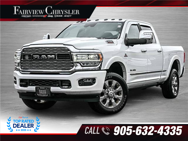 2023 RAM 2500 Limited (Stk: U21397) in Burlington - Image 1 of 31