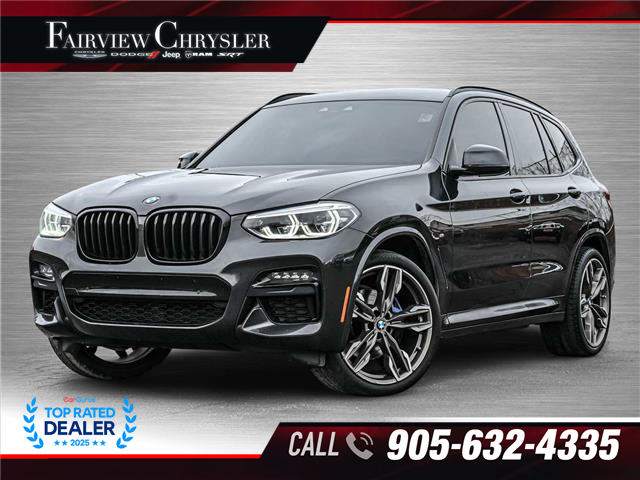 2021 BMW X3 M40i (Stk: U21433) in Burlington - Image 1 of 31 2021 BMW X3 M40i (Stk: U21433) in Burlington - Image 1 of 31