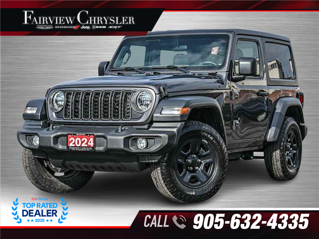 2024 Jeep Wrangler Sport (Stk: U21548) in Burlington - Image 1 of 30 2024 Jeep Wrangler Sport (Stk: U21548) in Burlington - Image 1 of 30